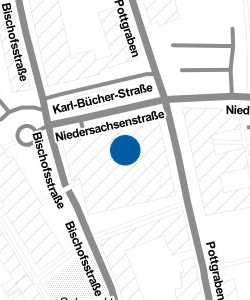 Vorschau: Karte von Parkhaus Marienhospital