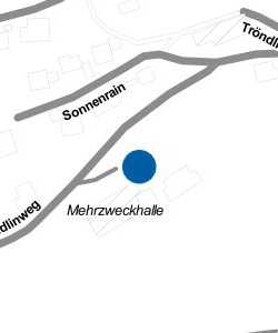 Vorschau: Karte von Halle Unteralpfen