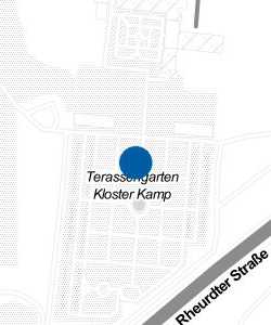 Vorschau: Karte von Kloster Kamp Terrassengarten