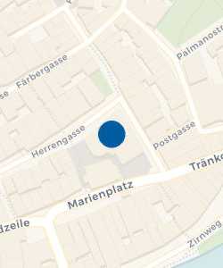 Vorschau: Karte von Gäste-Information Wasserburg a. Inn