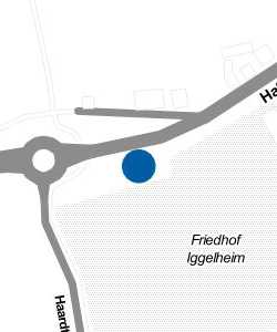 Vorschau: Karte von Friedhof Iggelheim