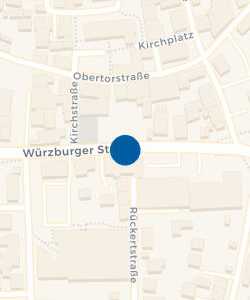 Vorschau: Karte von Bowling-Center Rottendorf