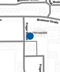 Vorschau: Karte von Ärztehaus Prager Straße 35