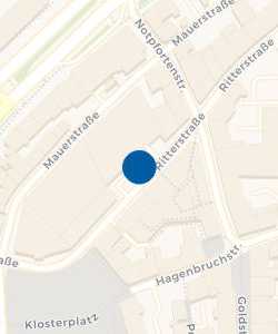Vorschau: Karte von CONTIPARK Parkplatz Ritterstraße