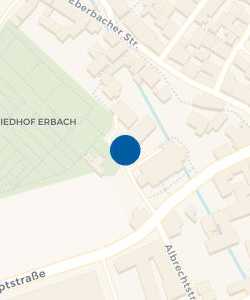 Vorschau: Karte von Kath. Kindertagesstätte St. Markus, Erbach