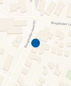 Vorschau: Karte von Borgfelder Reisebüro