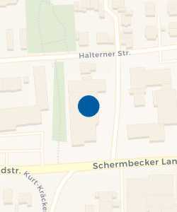 Vorschau: Karte von Hammer Fachmarkt Wesel