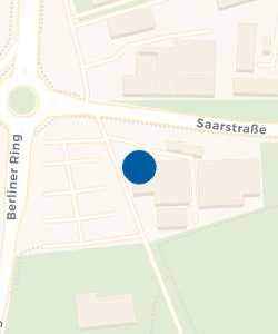 Vorschau: Karte von TSV Vereinsgaststätte Weiherhaus