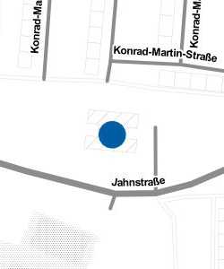 Vorschau: Karte von Soziales Zentrum Leinefelde