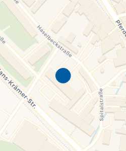 Vorschau: Karte von Kriminalpolizeistation Deggendorf