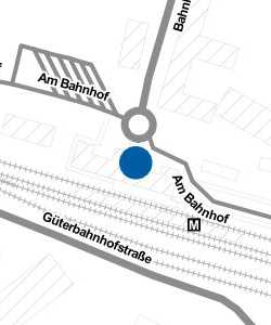 Vorschau: Karte von Radeberger Bahnhofskiosk RaBaKi
