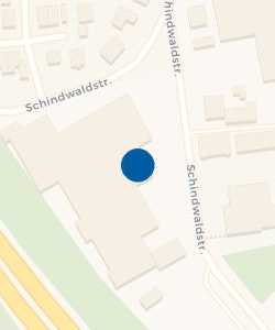 Vorschau: Karte von Büromöbel Mex GmbH & Co KG