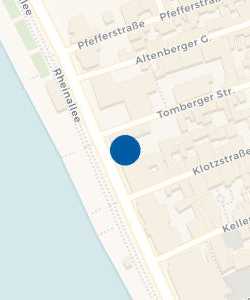 Vorschau: Karte von Café Bistro Berzen