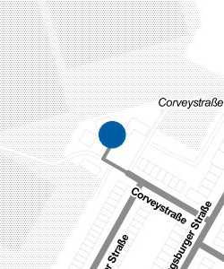 Vorschau: Karte von Übergangswohneinrichtung Corveystraße