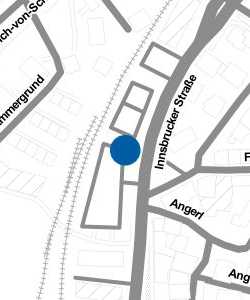 Vorschau: Karte von Parkplatz Stadtmitte – Stadtmuesum