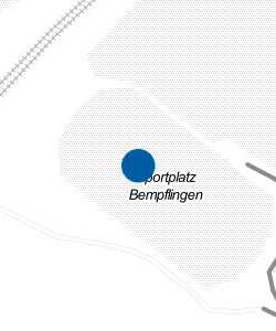Vorschau: Karte von Sportplatz Bempflingen