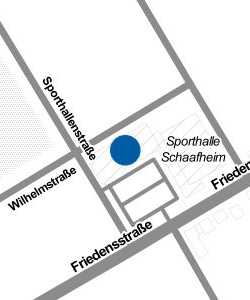 Vorschau: Karte von Kulturhalle Schaafheim