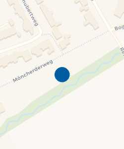 Vorschau: Karte von Bolzplatz Möncherderweg