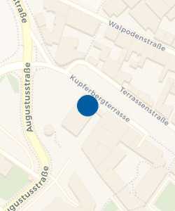 Vorschau: Karte von Sektkellerei Kupferberg - Besucherzentrum