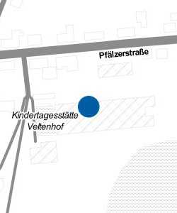 Vorschau: Karte von Grundschule Veltenhof