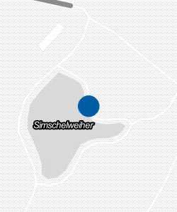Vorschau: Karte von Simscheler Weiher