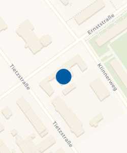 Vorschau: Karte von Städtische Kita Ernststraße 78