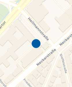 Vorschau: Karte von Wohnheim Heilmannstraße 4A-4B