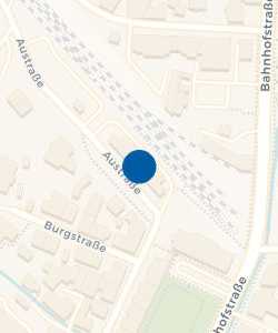 Vorschau: Karte von Busbahnhof Busbahnhof (ZOB)