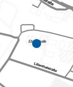 Vorschau: Karte von Elsenzhalle