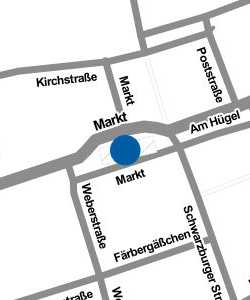 Vorschau: Karte von Rathaus Königsee