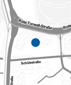 Vorschau: Karte von Grundschule Augsburg Vor dem Roten Tor