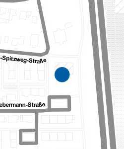 Vorschau: Karte von Städtische Kindertagesstätte Carl-Spitzweg-Straße