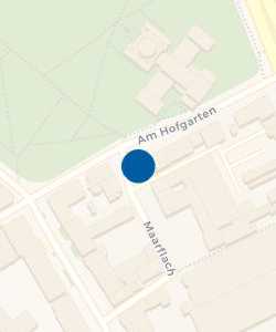 Vorschau: Karte von Hofgartenpraxis