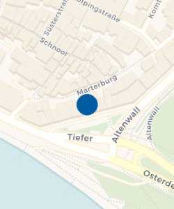 Vorschau: Karte von Konditorei Café im Schnoor