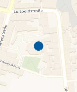 Vorschau: Karte von Sparkasse Hochfranken - Beratungscenter