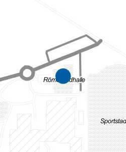 Vorschau: Karte von Römerbadhalle