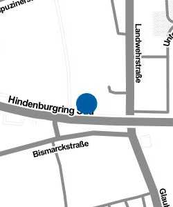 Vorschau: Karte von Orthopädiezentrum Kitzingen
