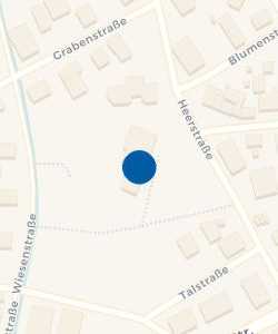Vorschau: Karte von Kindergarten Heerstraße