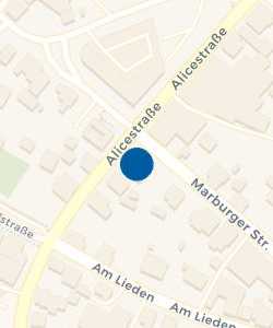 Vorschau: Karte von Alice-Apotheke am Bahnhof, Inh. Rolf-Achim Bender e.K.