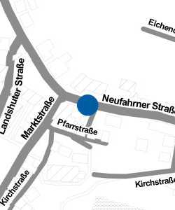 Vorschau: Karte von Raiffeisenbank Landshuter Land eG, Geschäftsstelle Rottenburg