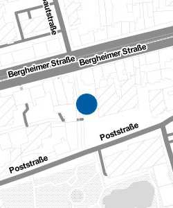 Vorschau: Karte von Heidelberg Bergheim - Altes Hallenbad 1-10