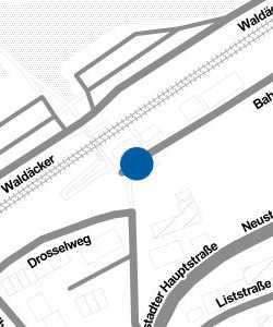 Vorschau: Karte von Neustadt-Hohenacker