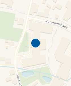 Vorschau: Karte von Kurparkklinik Dr. Lauterbach