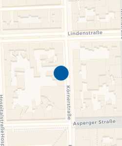 Vorschau: Karte von Dr. med. Isabel Gahlen - Private Hautarztpraxis Ludwigsburg