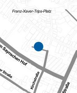 Vorschau: Karte von Parkplatz Kirchstraße