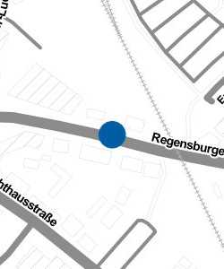 Vorschau: Karte von Regensburger Str., Amberg (Oberpfalz)