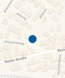 Vorschau: Karte von Volksbank Freiburg eG, Filiale Wolfenweiler