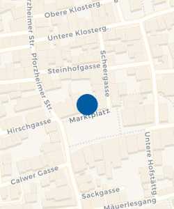 Vorschau: Karte von Stadtmuseum Weil der Stadt