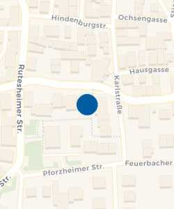 Vorschau: Karte von Kreissparkasse Ludwigsburg - Filiale