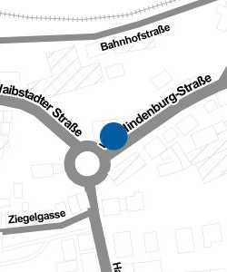 Vorschau: Karte von Stadt-Apotheke Neckarbischofsheim
